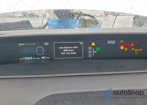 2018 Toyota Prius from USA, damaged, VIN JTDKBRFU7J3601696